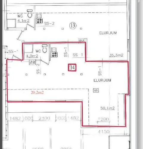 Apartment Supeluse *